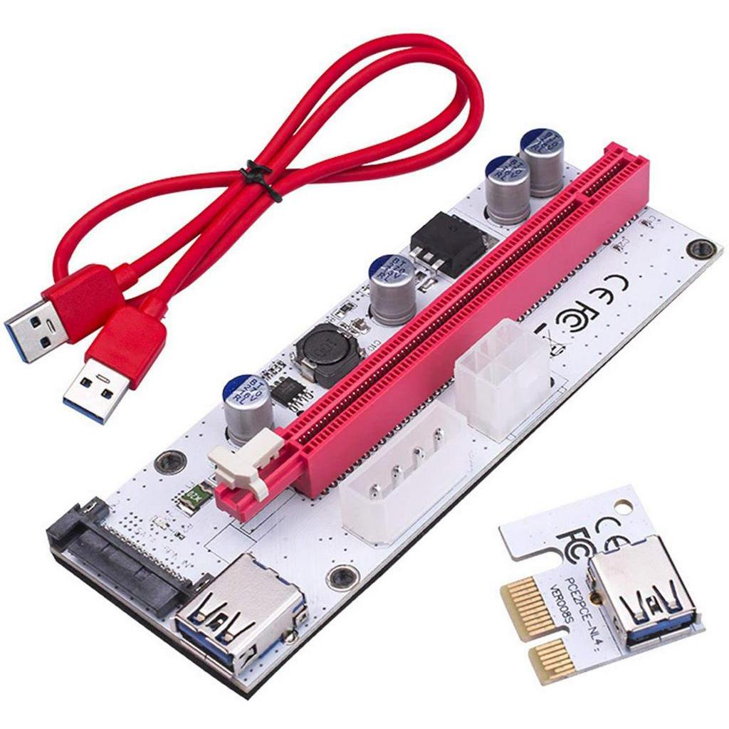 Cabo Riser Pci-e Gpu Mineração Rig Eth Bitcoin | Shopee Brasil