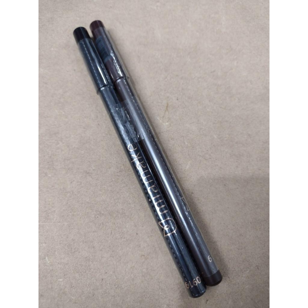 2 Lápis de olho Miamake kit com 2 und preto e marrom