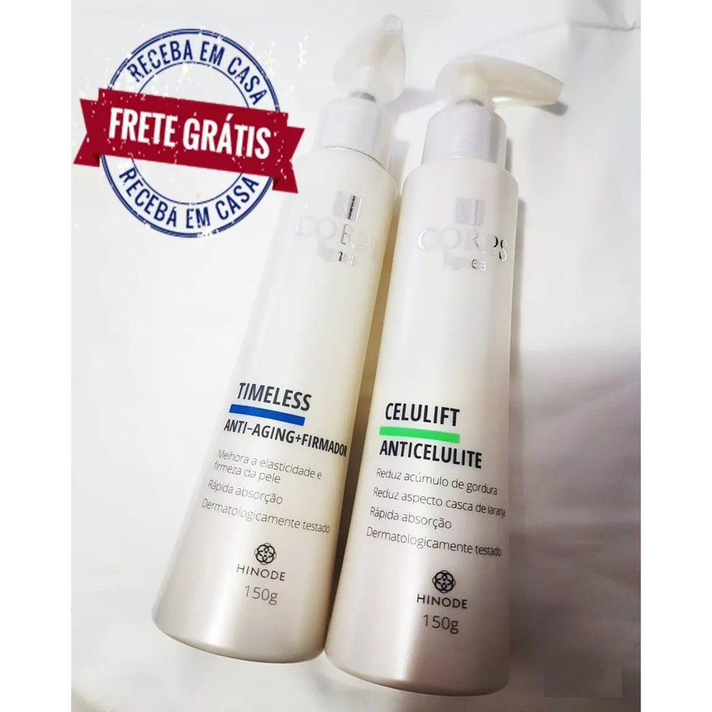 Creme Anti Celulite + Firmador 150g (melhora A Elasticidade Da Pele) Hinode