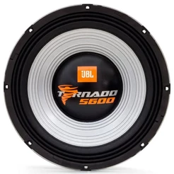 Alto Falante Subwoofer Jbl Selenium Tornado 5600 15 Pol 2800W 4 Ohms