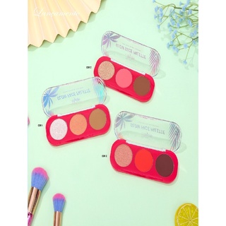 Paleta de Iluminador, Blush e Contorno Mylife MY8311 LANÇAMENTO