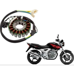 Estator Magneto Cbx 250 Twister C/ Bobina De Pulso Mod Original Embus 9144