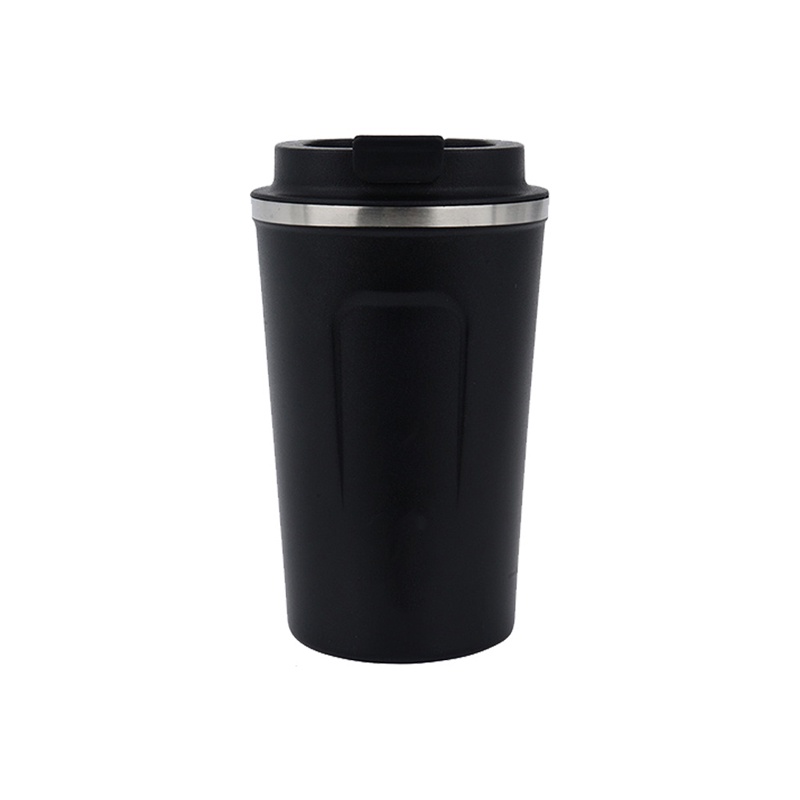 black coffee cups with lids