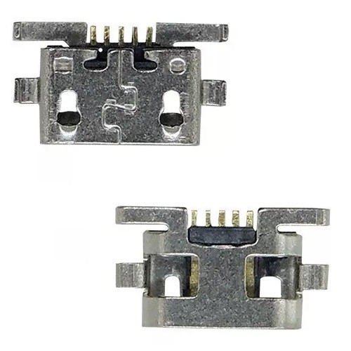 Kit 05 Conectores De Carga Moto G2 Xt1068 Xt1069