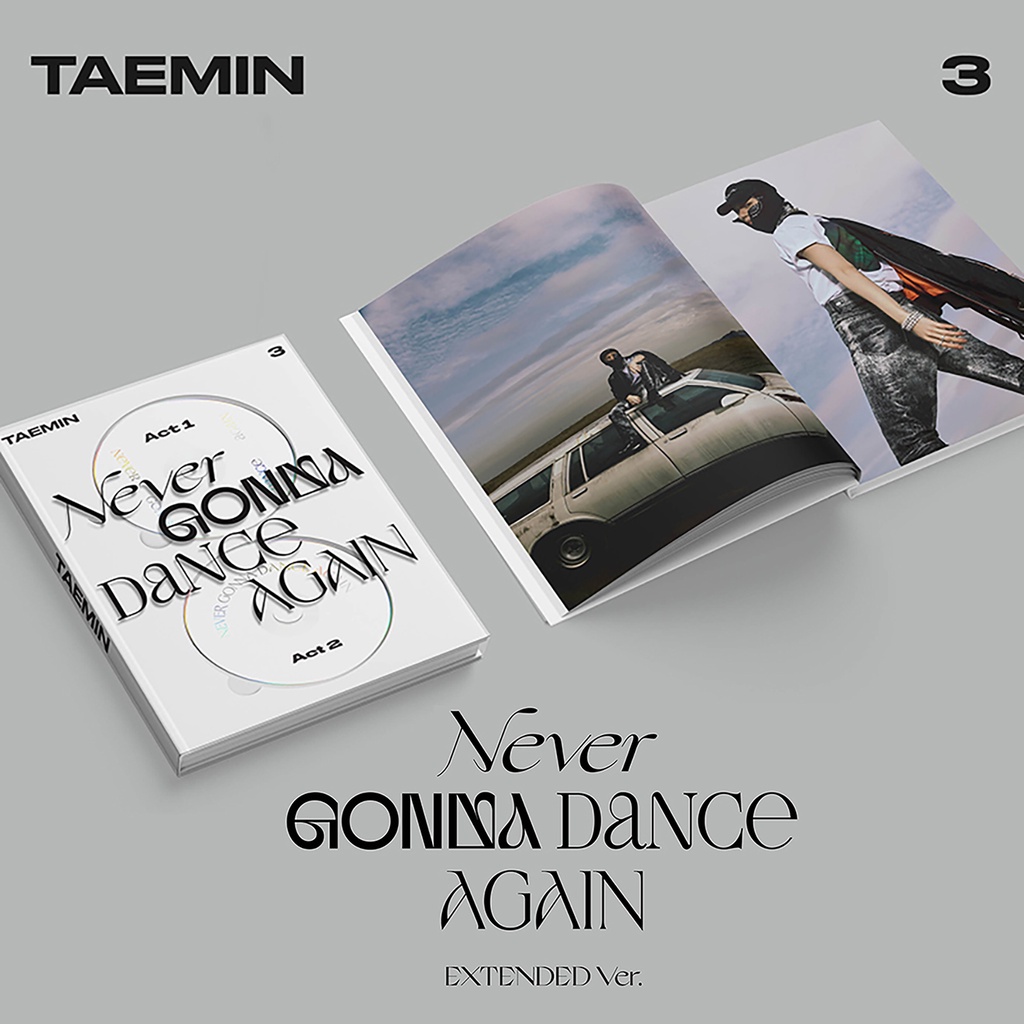 テミン トレカ Never Gonna Dance Again Act1 - K-POP/アジア