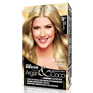 Kit Coloração Louro Muito Claro 9.0 - Beauty Color
