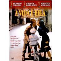 DVD A VIDA E BELA   ROBERTO BENIGNI LACRADO