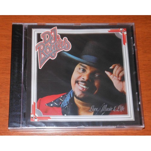 Cd - Dj. Rogers - Love Music & Life