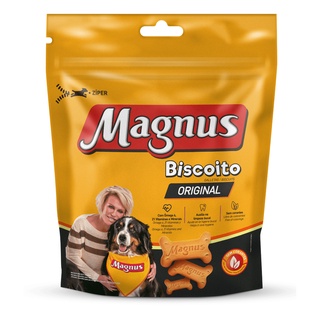 Biscoito Magnus Original Sem Corantes Para Cães Adultos - 400g