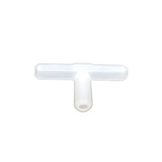 Divisor De Ar Em T Em Plastico Para Mangueira 4mm Para Aquario