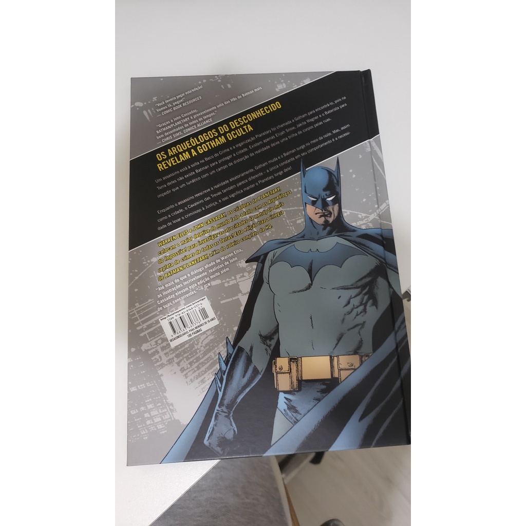 HQ - Batman Planetary - Edição de Luxo | Shopee Brasil