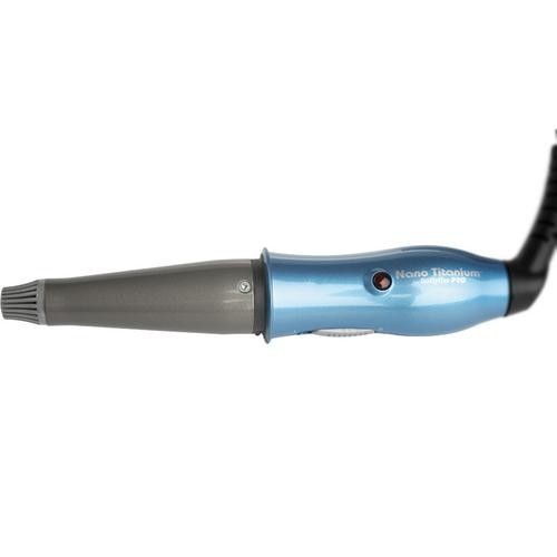 Mini Cone Modelador De Cachos Nano Titanium Babyliss Bivolt