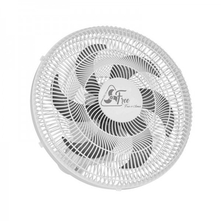 Ventilador de Parede Venti-Delta New Delta Free 40cm Branco Bivolt