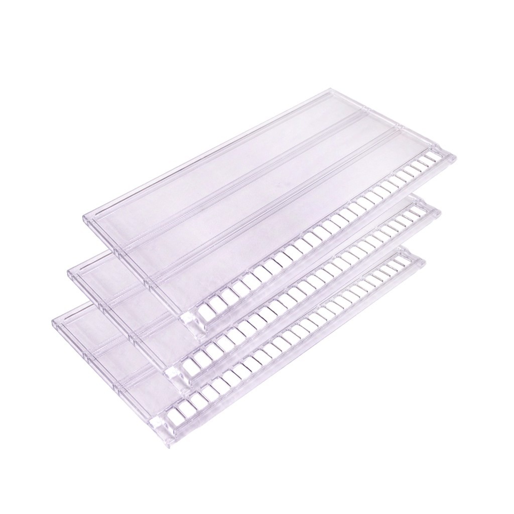 Kit Prateleira De Geladeira Refrigerador Continental Mabe Bosh GE Kit 3 Peças Atacado Rcct (440/470/480/490) em Oferta na Shopee