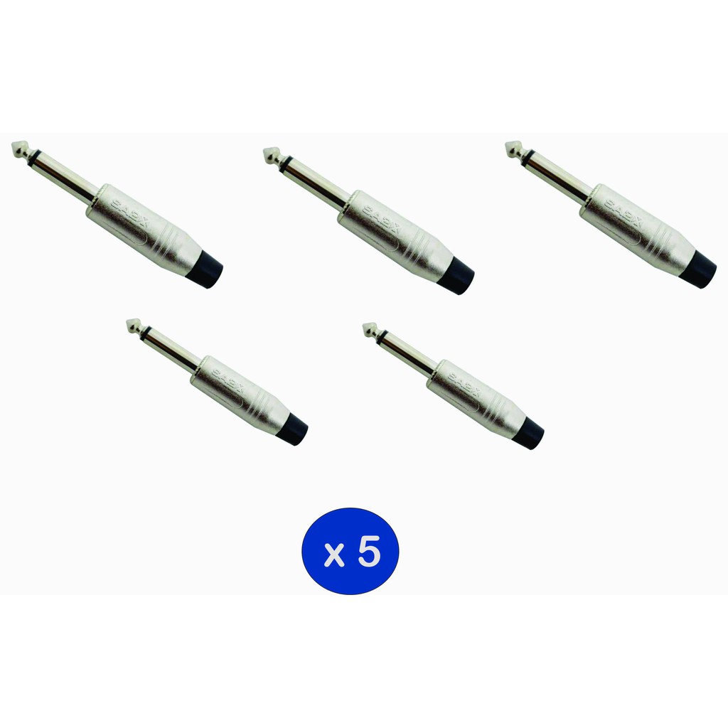 5 Plugs P10 Mono Sa2x - Santo Angelo.