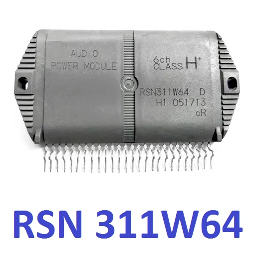 Rsn311w64 - Rsn 311w64 - C. I Original Panasonic !!!
