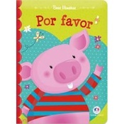 Livro Boas Maneiras: Por favor - Cartonado em Oferta na Shopee