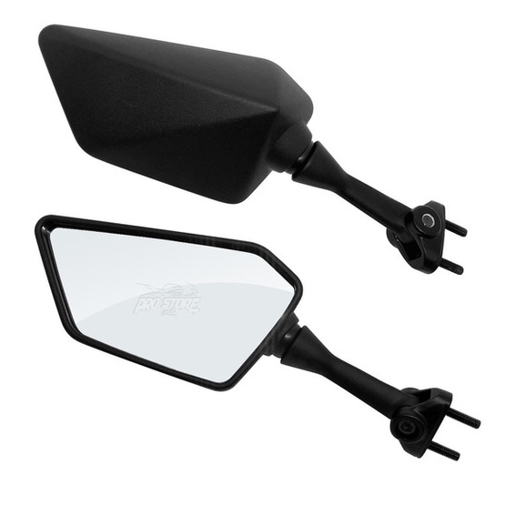 Par Retrovisor Moto Kawazaki Ninja 250 Comet 250 R 650r Carenada 4778 — imagem 2 de 2