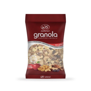 Granola sem Glúten WS NATURAIS 350g
