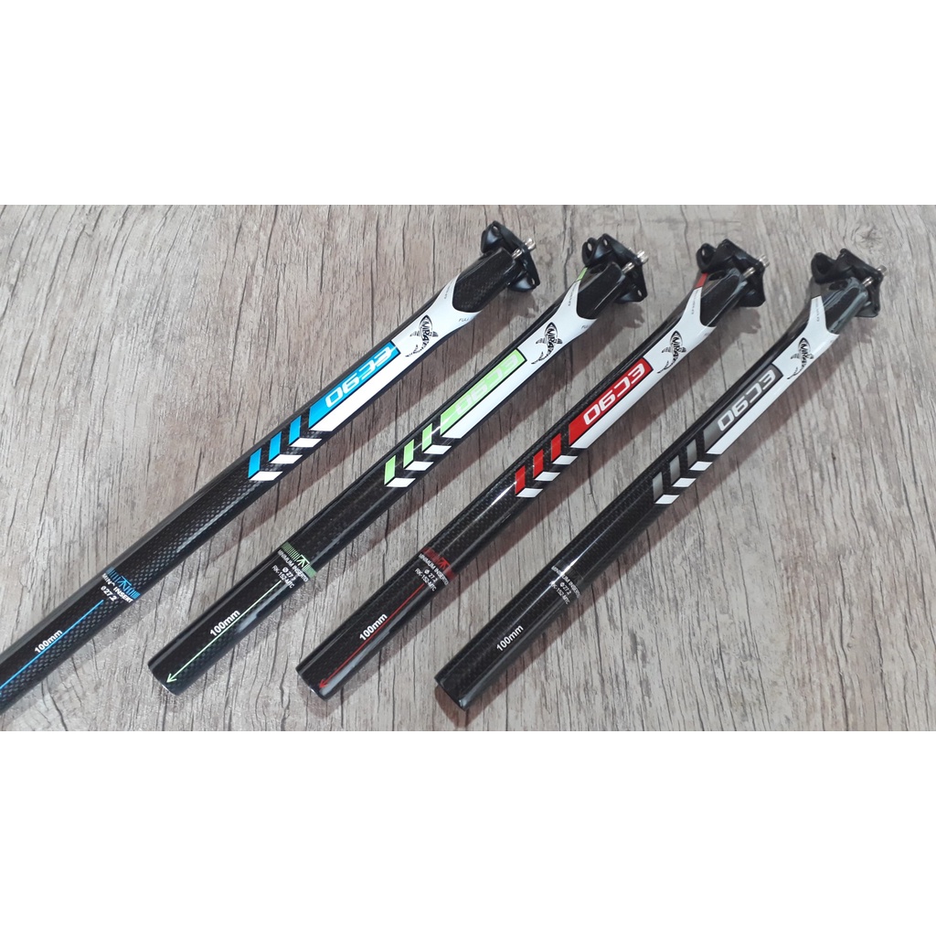 Canote Ec90 Carbono Com Recuo Bike MTB Speed
