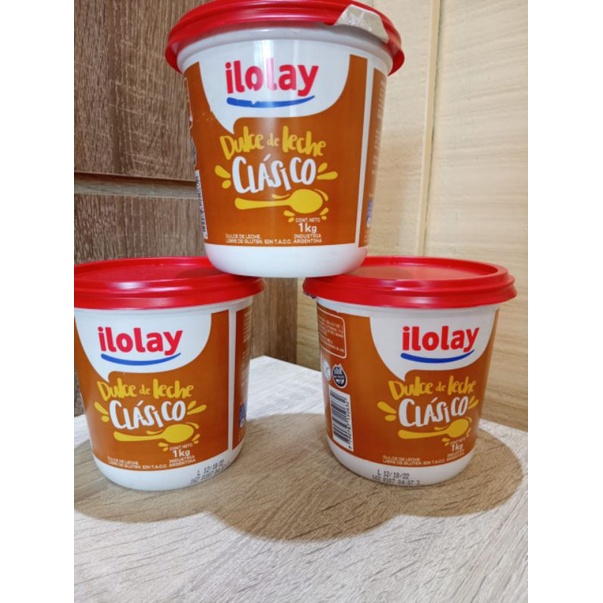 doce de leite ilolay Argentino 1 kg