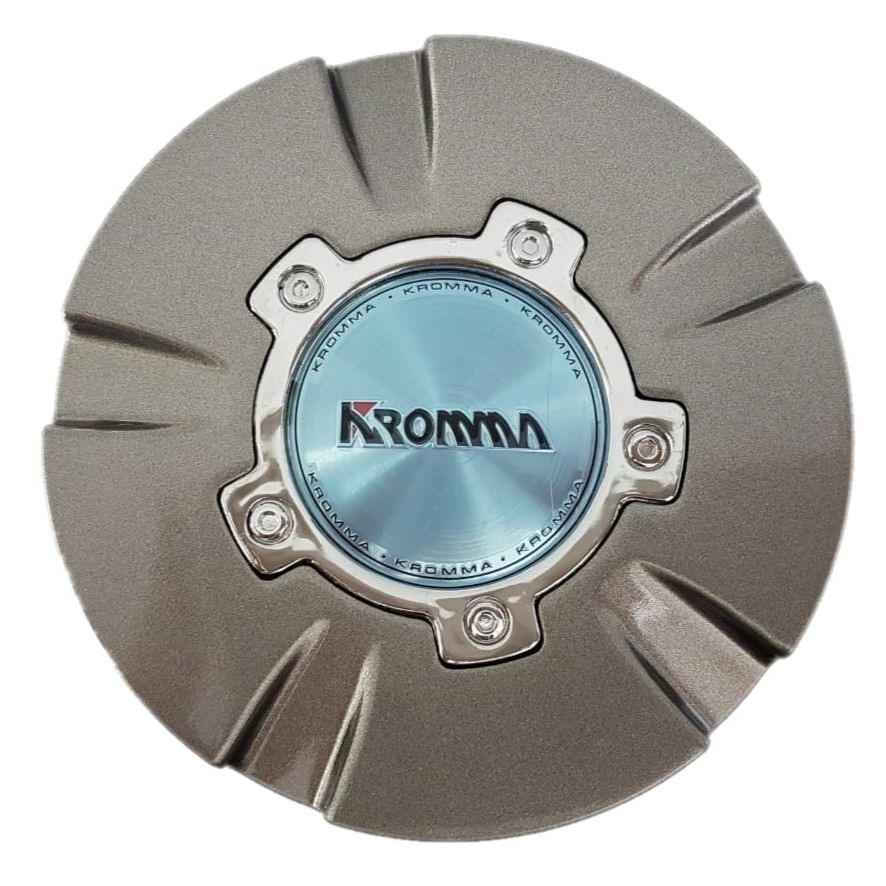 calota centro de roda kromma kr 1630 aro 17 grafite (150493)