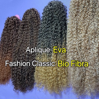 Aplique Rabo de Cavalo EVA 70cm FASHION CLASSIC Bio Fibra - 180g.