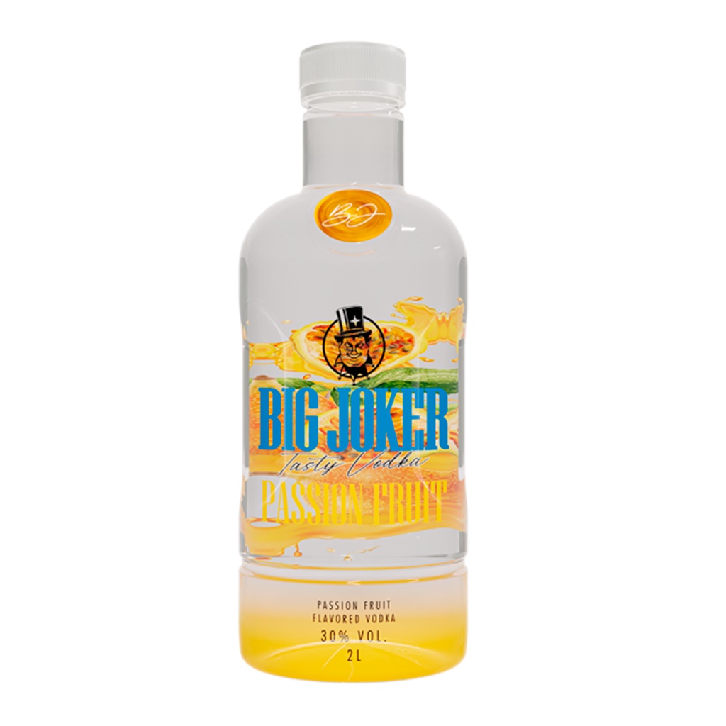 VODKA BIG JOKER MARACUJA 2L