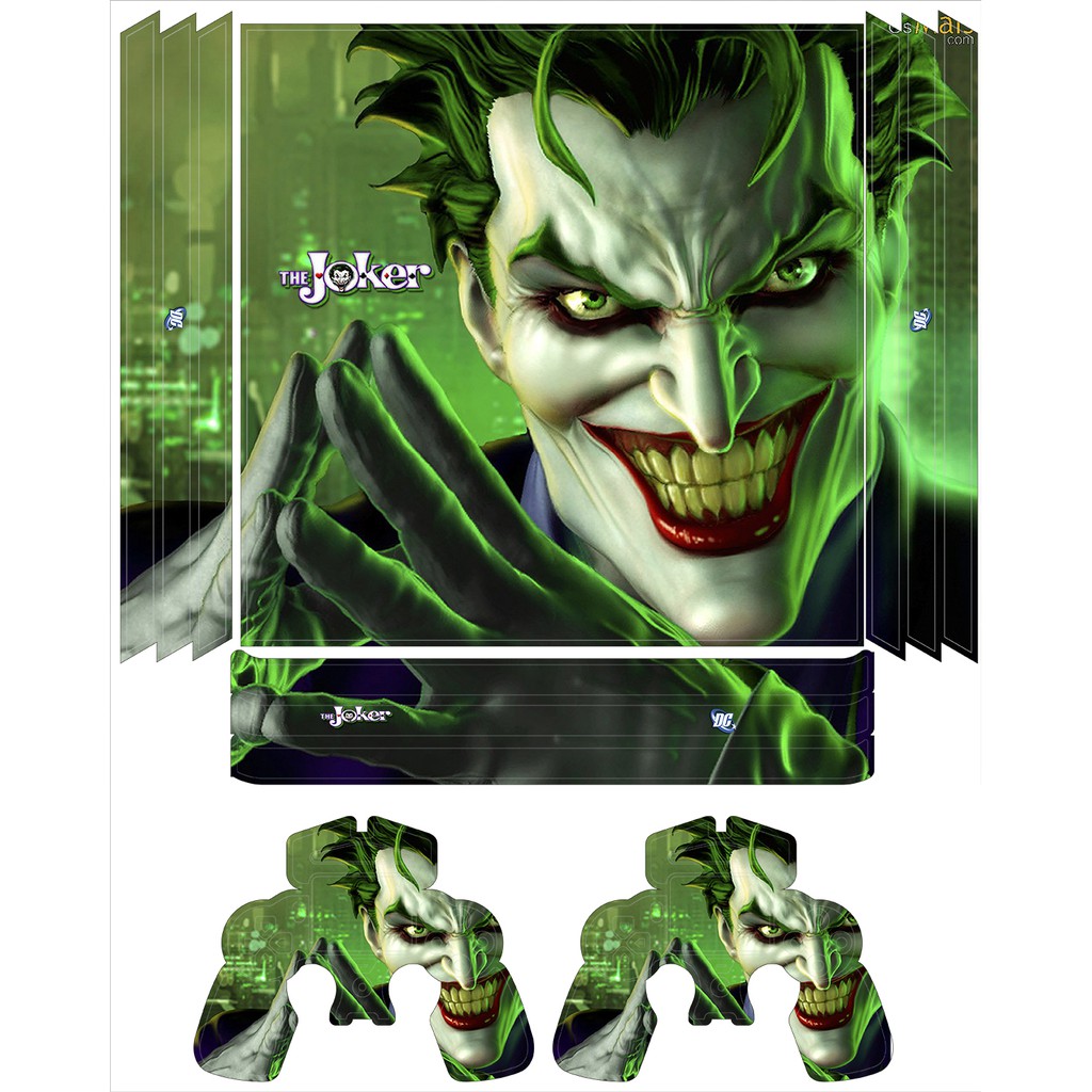 Skin Adesiva PS4 Pro - Coringa