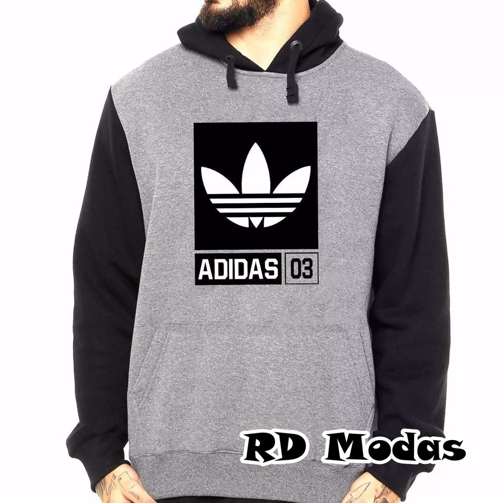 blusa de frio da adidas