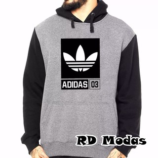 fotos de blusa de frio da adidas