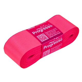 Fita Gorgurão Progresso 38mm nº9 - 10m Rosa Cítrico - 1un em Oferta na Shopee