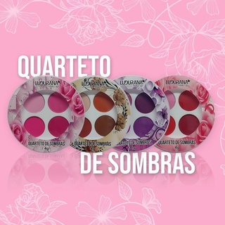 KIT 3 Paletas Ludurana 4 cores rdd