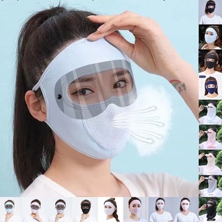 Máscara Facial Anti-Pó À Prova De Vento Máscaras Respiráveis Para Ciclismo De Proteção De Lã Com Óculos HD Tampa De Balaclava Personalizar