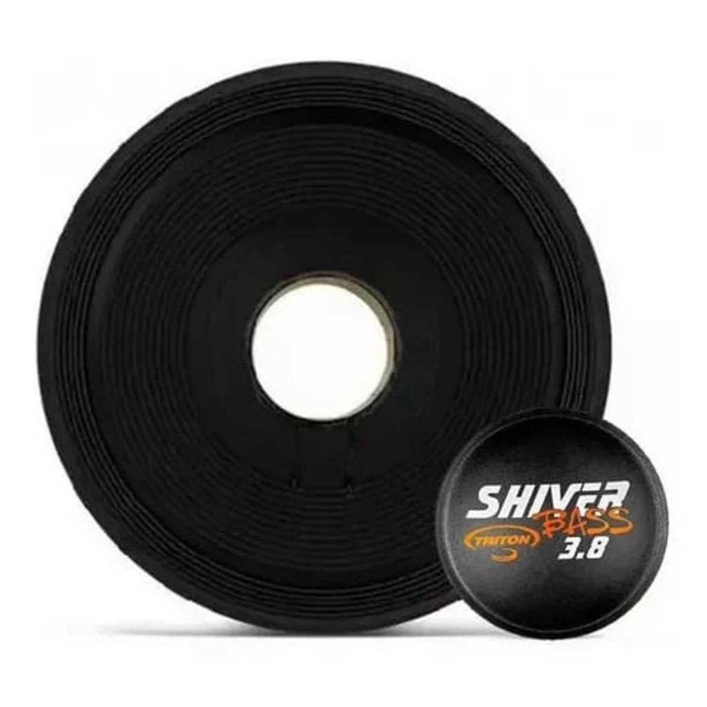 Kit Reparo Alto Falante Triton 15 Polegadas Shiver Bass 3.8 4Ohms em Oferta na Shopee