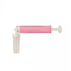 Borrifador Bombinha ROSA BEBÊ de pó glíter para confeitaria bluestar OFF (CHOCO)