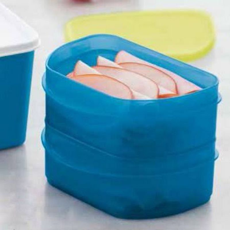 Tupperware Mini Empilhável. | Shopee Brasil