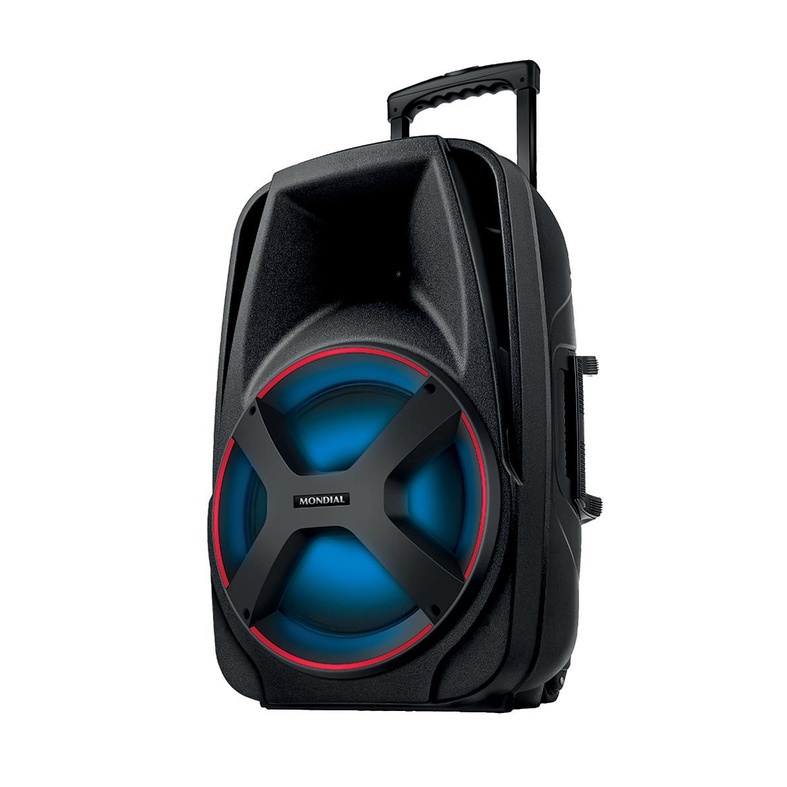 Caixa de Som Acústica Bluetooth 550W Mondial CM550 - Audio