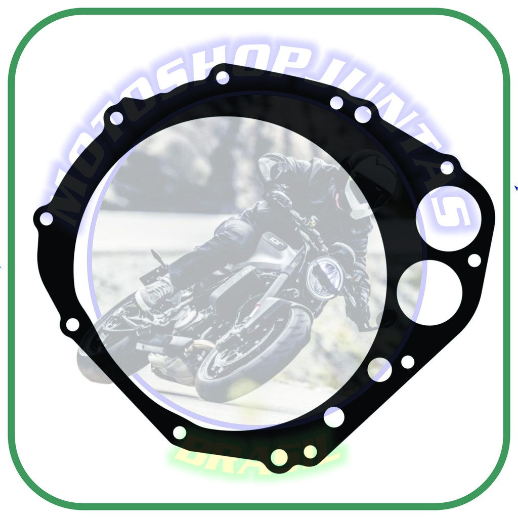 Junta Tampa Embreagem Suzuki Srad 750 1000 (2000 À 2017)