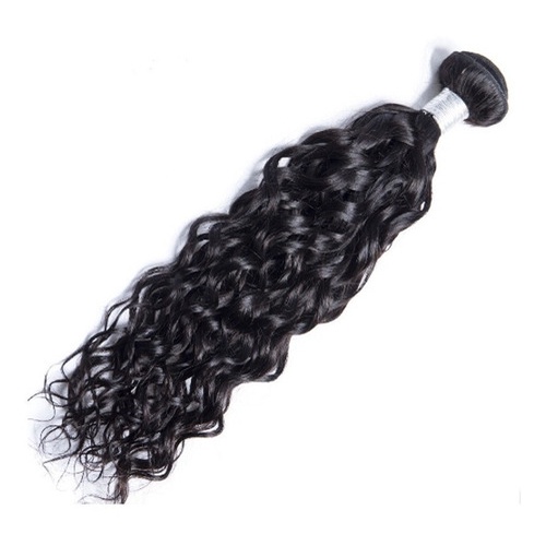 Cabelo Humano Natural Cacheado A Vapor Na Tela 50cm 50g
