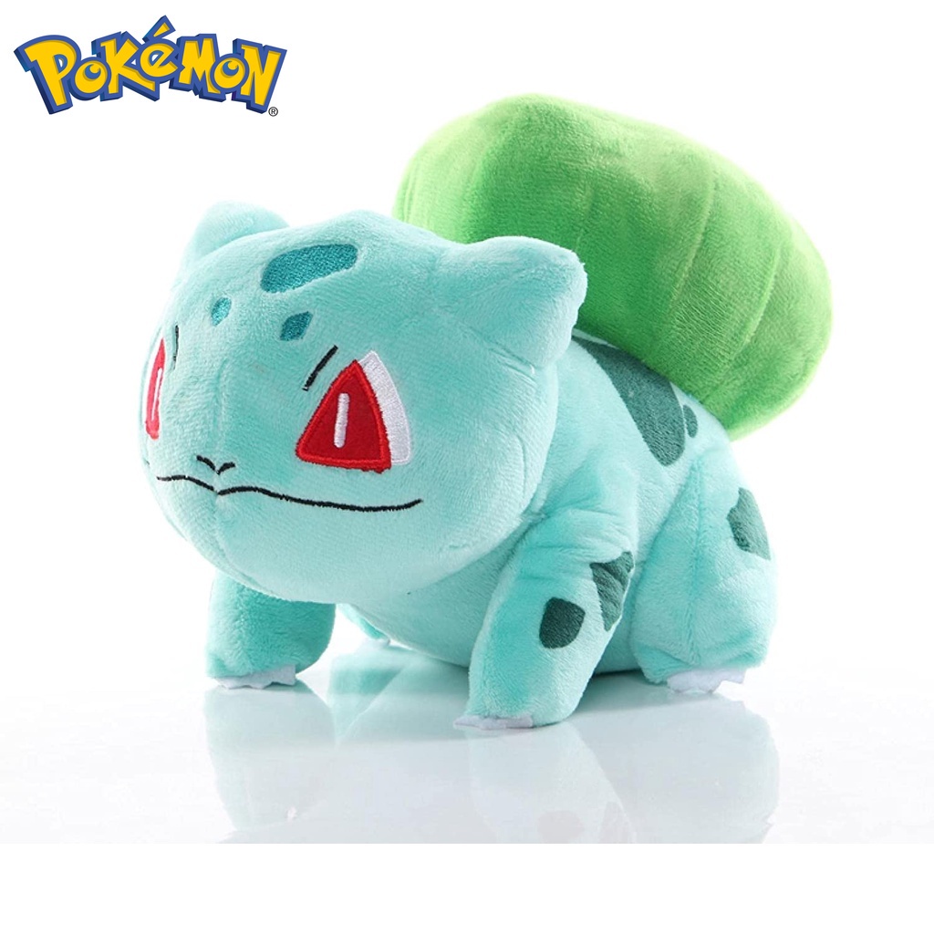 Pokemon 95225 8 Polegadas Pelúcia-Bulbasaur, Sem Cor