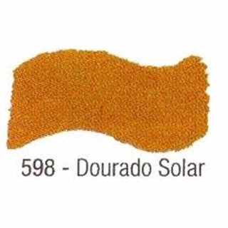 Tinta Esmalte Vitral 37ml 598 Dourado Solar - 083400598