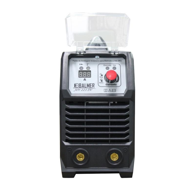 Detalhes do Máquina de Solda Inversora e TIG 200A JOY 223 DV Bivolt BALMER