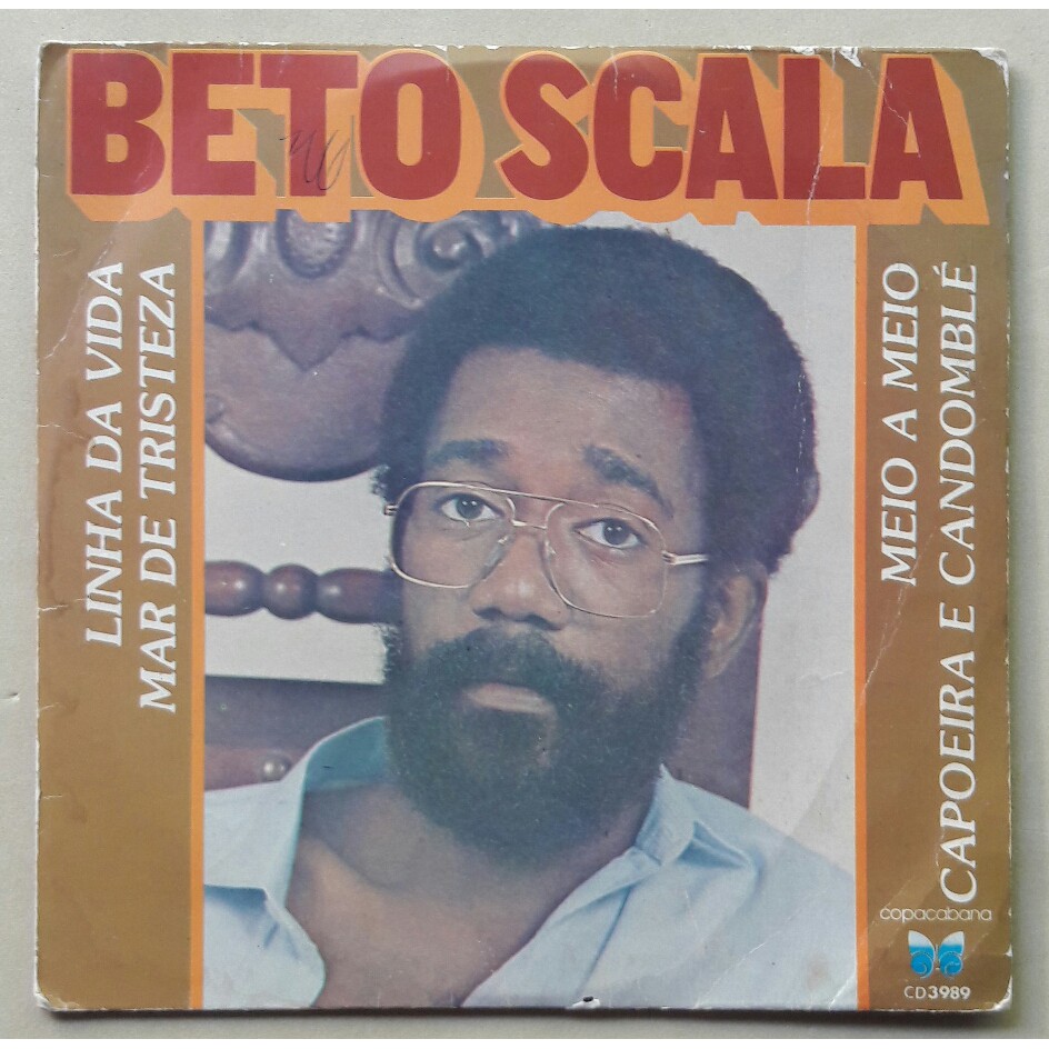 Compacto Beto Scala 1980 Linha Da Vida (raro)