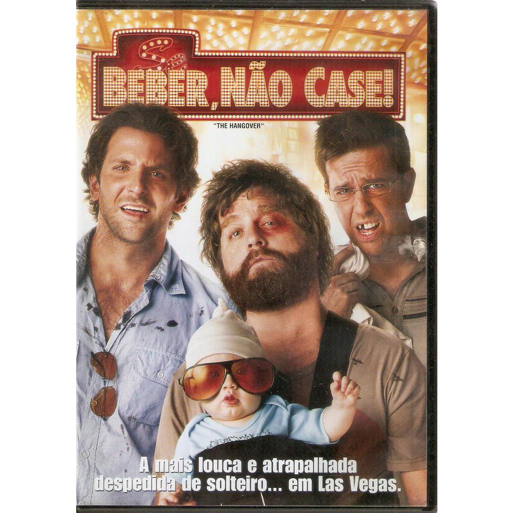 DVD Se Beber, Não Case - Comedia