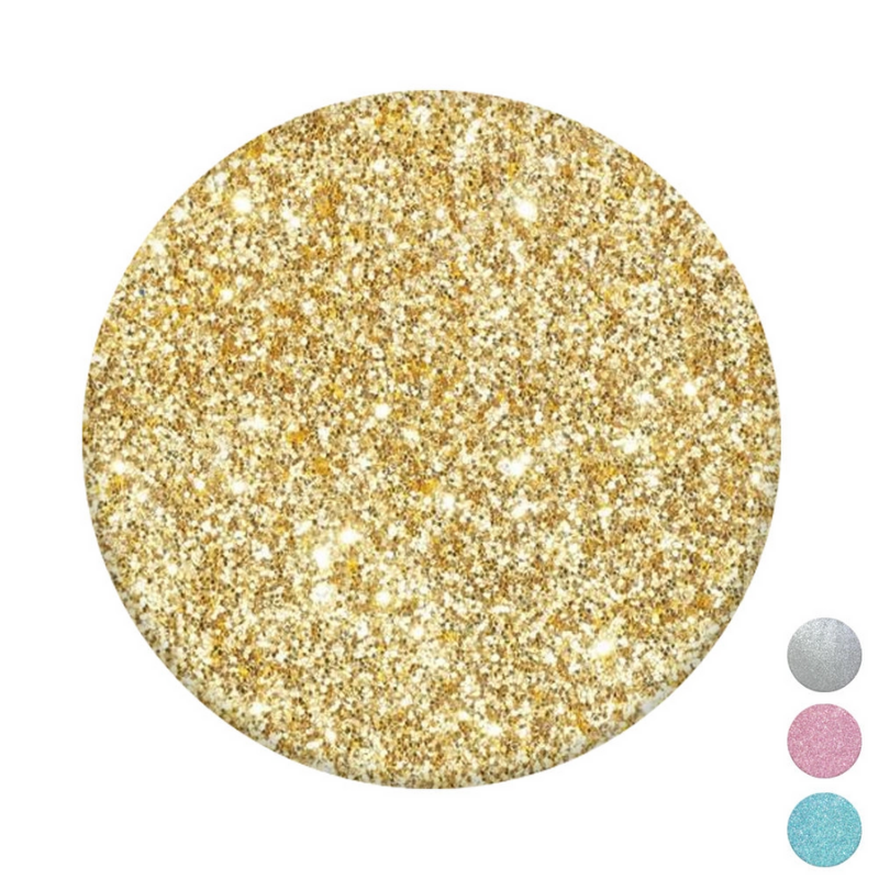 Pop Socket Glitter - Dourado | Shopee Brasil