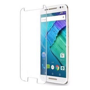 Película De Vidro Temperada Novo Moto X3 Style Xt1572