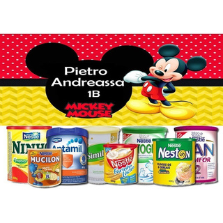 30 Rotulos Personalizados De Lata De Leite 400g