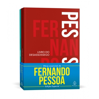 Obras essenciais de Fernando Pessoa - Principis em Oferta na Shopee