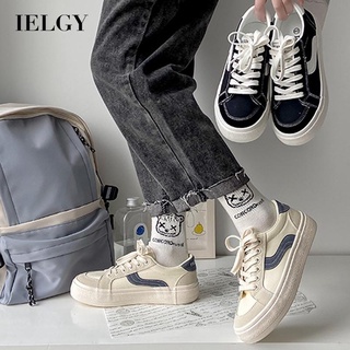 IELGY Sapatos De Lona Feminina Na Moda Combina Com Renda